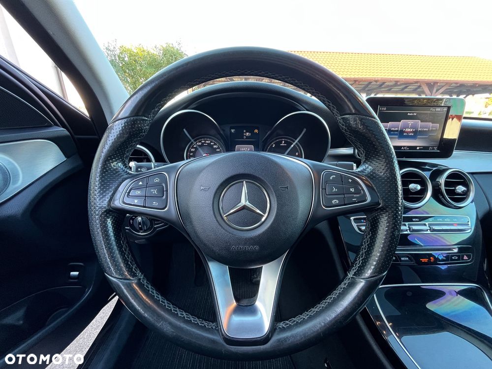 Mercedes-Benz Klasa C 220 (BlueTEC) d T 7G-TRONIC Avantgarde - 27