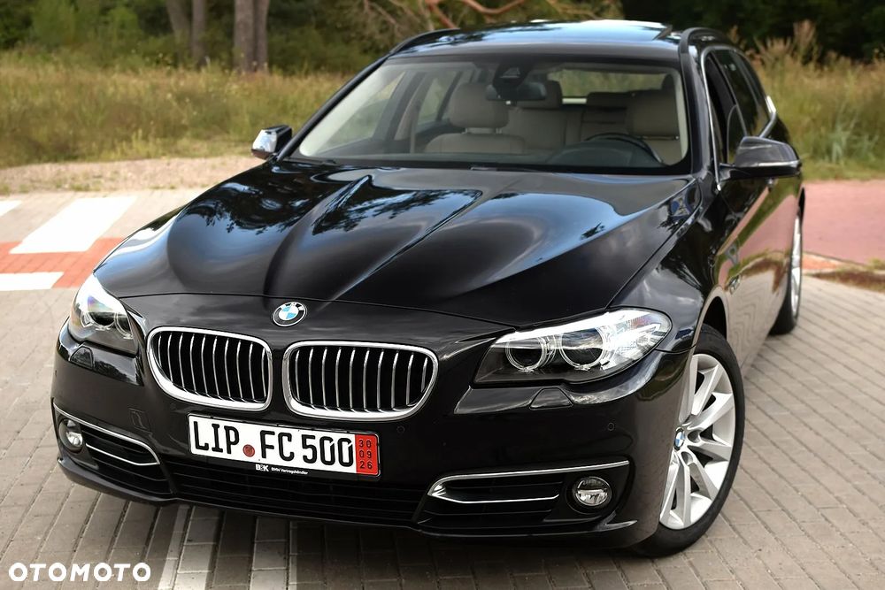 BMW Seria 5 520d Luxury Line - 2
