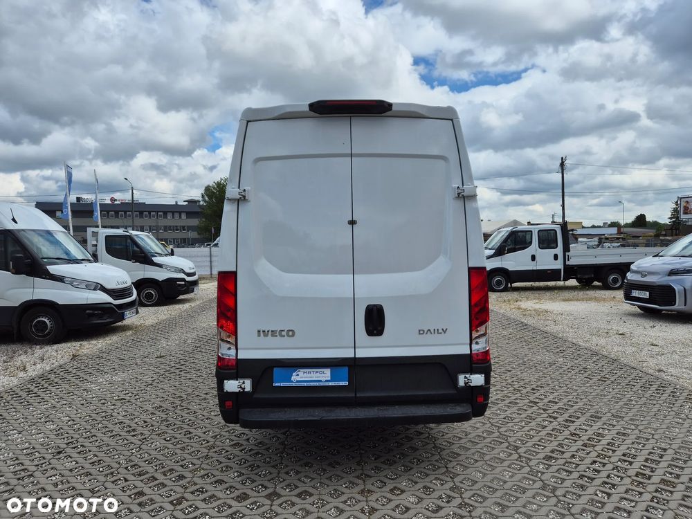 Iveco Daily 35S16 L4H2 brygadówka 7os., MAXI blaszak, klimatyzacja, tempomat - 7