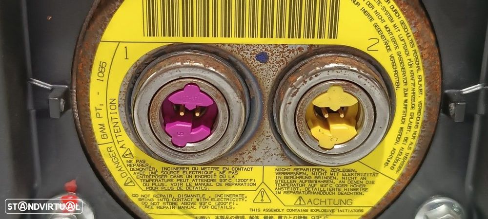 AIRBAG FRENTE ESQUERDO OPEL ASTRA TWIN TOP ENJOY - 2