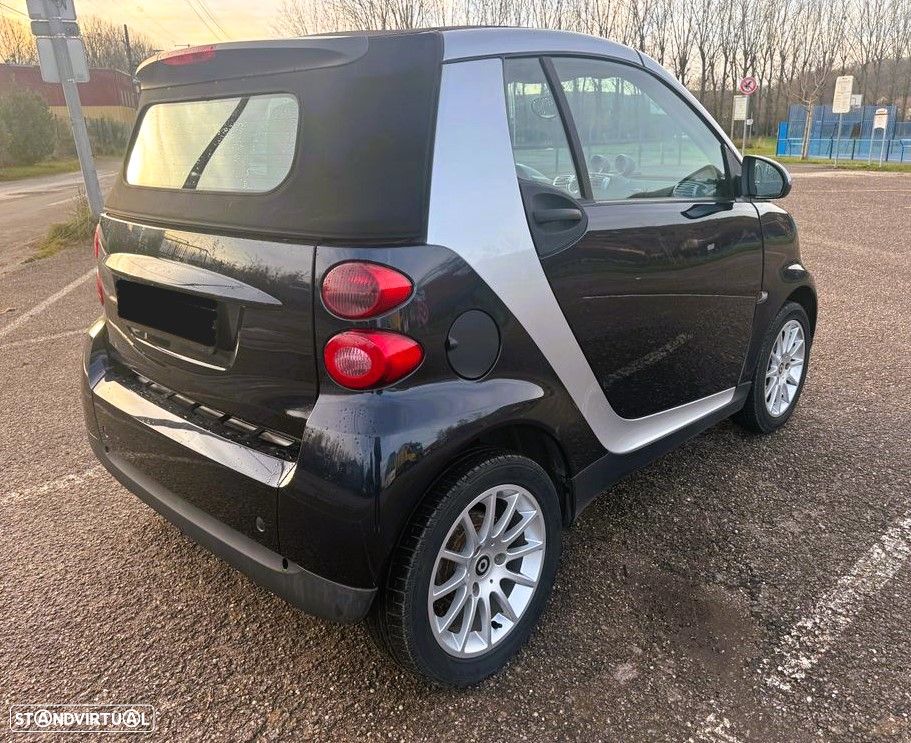 Smart Fortwo Cabrio softouch passion - 3