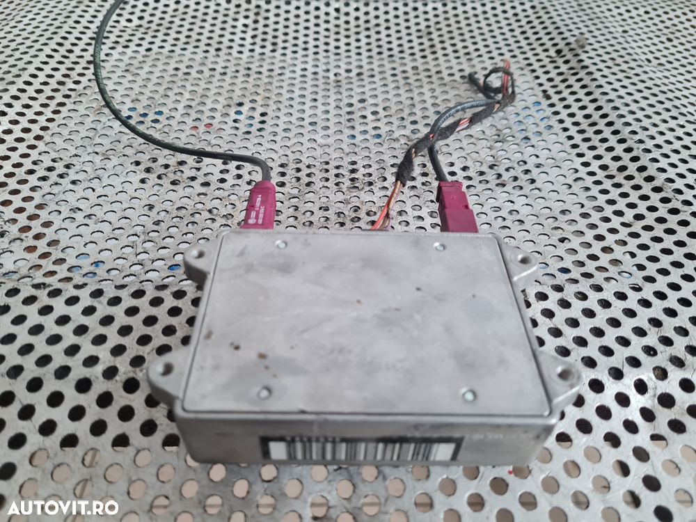 Calculator Modul Amplificator Antena Audi A4 B8 A5 8T Q5 An 2008-2009-2010-2011-2012-2013-2014-2015-2016 Cod 8E0035456D - Dezmembrari Arad - 4