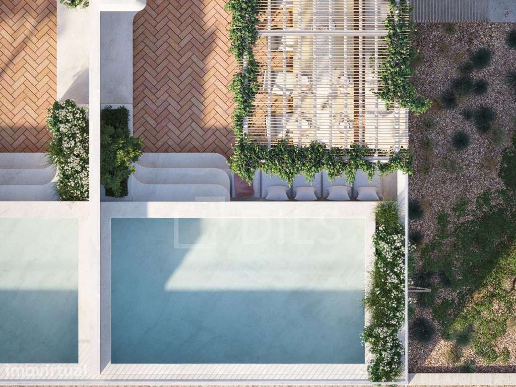 Moradia T3 com piscina privativa em novo empreendimento, em Olhão - Grande imagem: 5/40