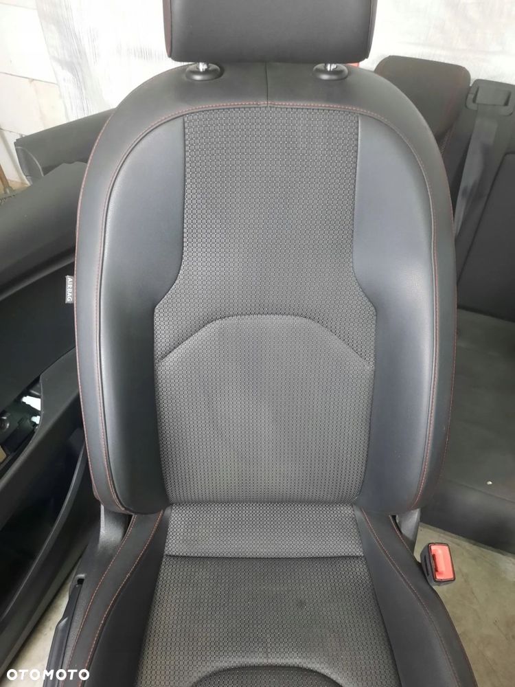 LEON III FR KOMBI FOTELE KANAPA PÓŁ SKÓRA ` - 6