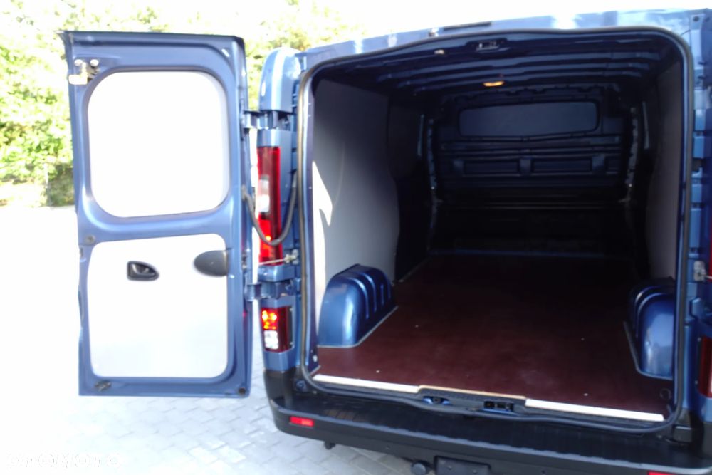 Renault Trafic 2.0 DCI 145 KM  Long 2 X Drzwi Boczne Klima Webasto - 11