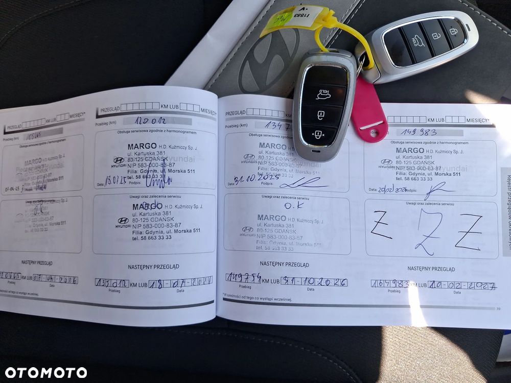Hyundai Tucson 1.6 T-GDi HEV Executive 4WD - 33