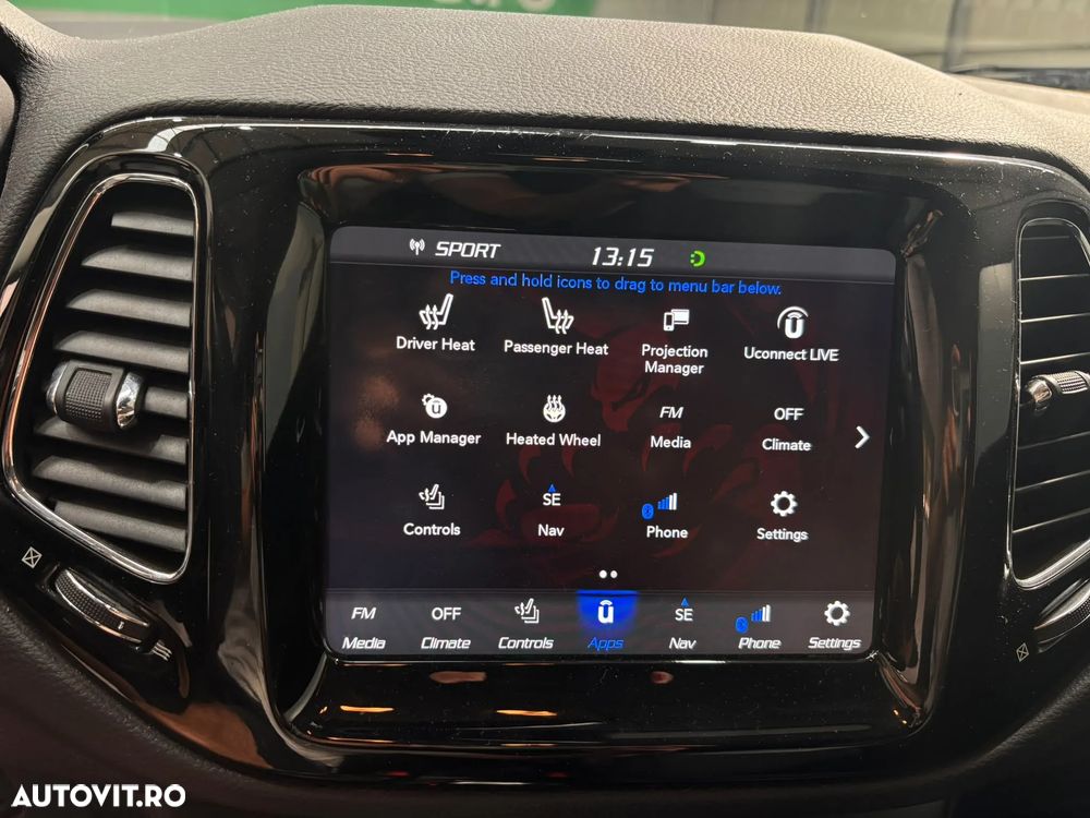 Jeep Compass 1.4 M-Air 4x4 AT Limited - 12