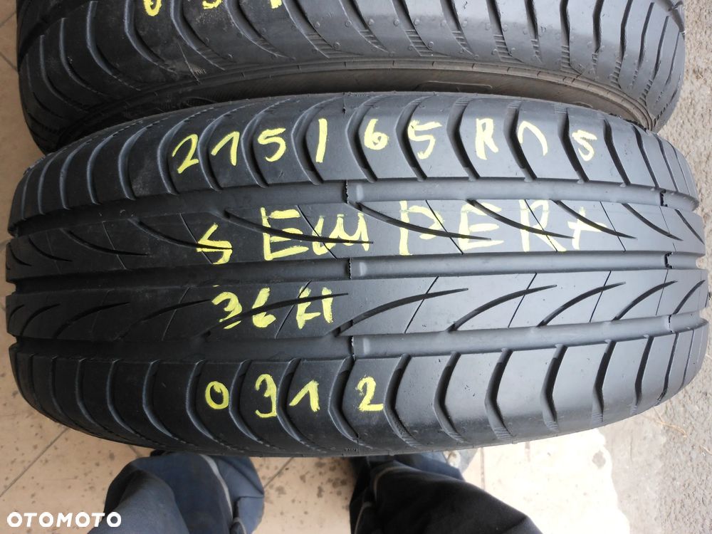 Opony 215/65r15 semperit speed-life 7,5mm lato komplet - 3