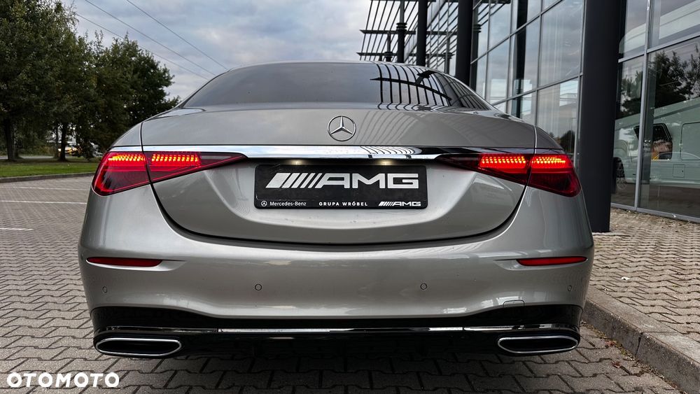 Mercedes-Benz Klasa S 350 d 4-Matic AMG Line 9G-TRONIC - 21