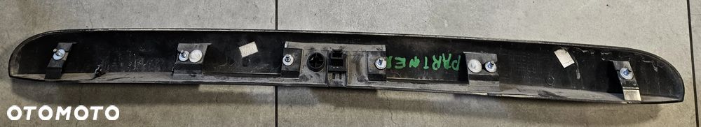 Peugeot Partner  III 3 listwa blenda na klapę tył tylną - 3