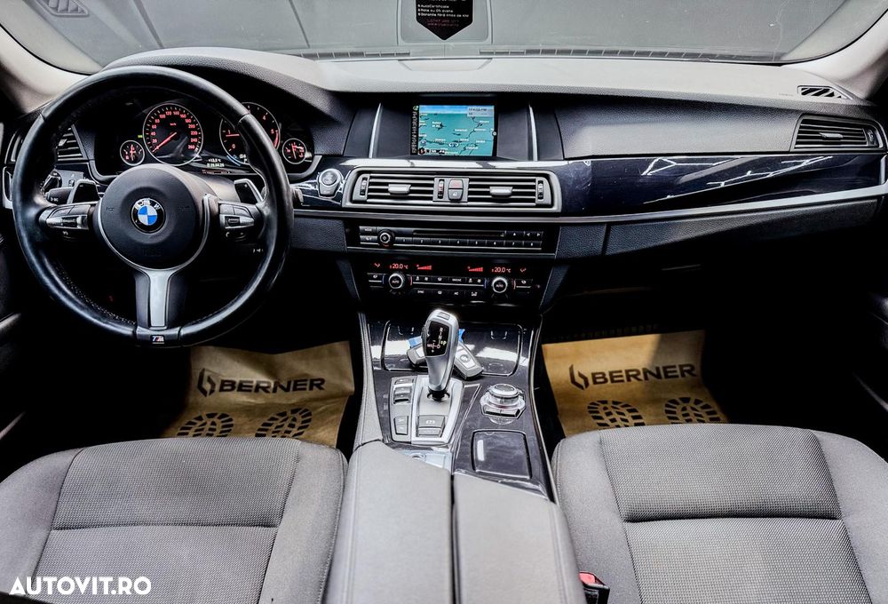 BMW Seria 5 520d xDrive Aut. - 14