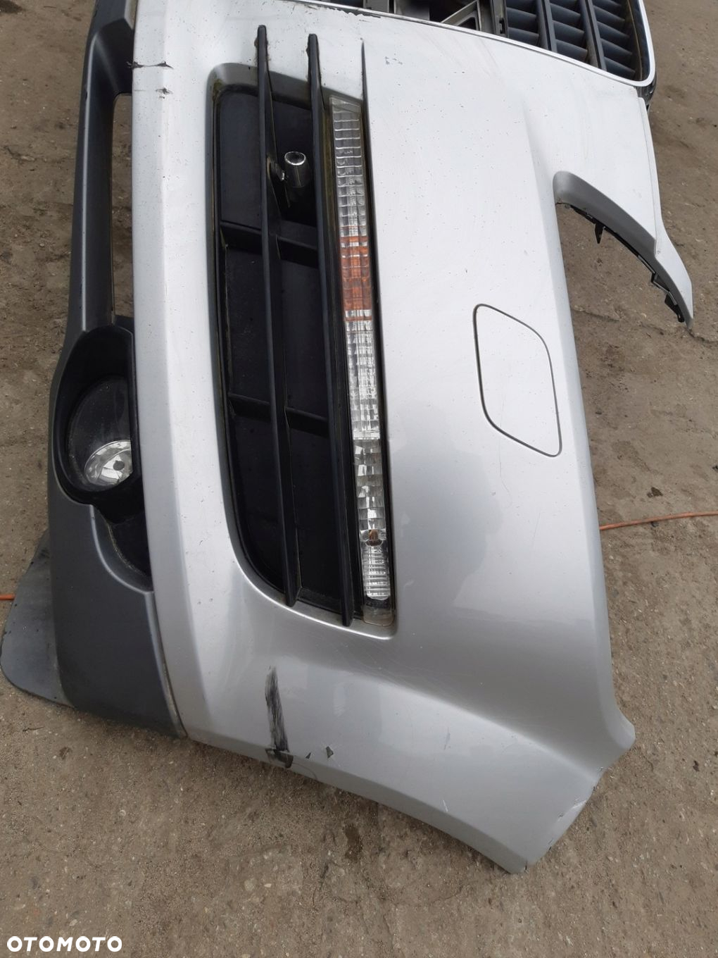 AUDI Q7 4L LX7W ZDERZAK PRZEDNI GRILL ATRAPA PRZÓD - 13