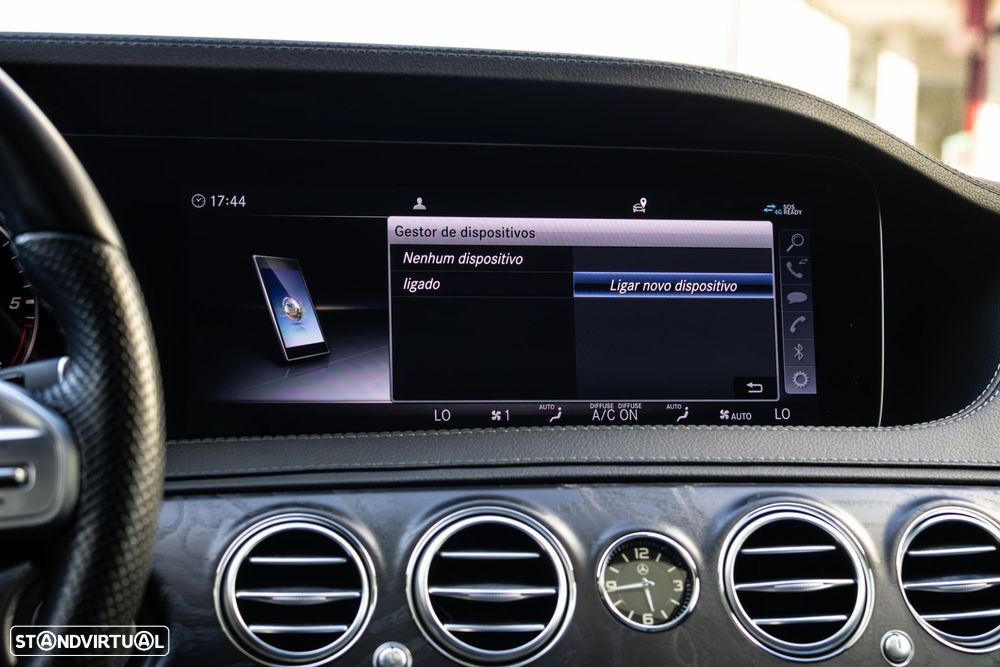 Mercedes-Benz S 400 d Longo 4-Matic - 41