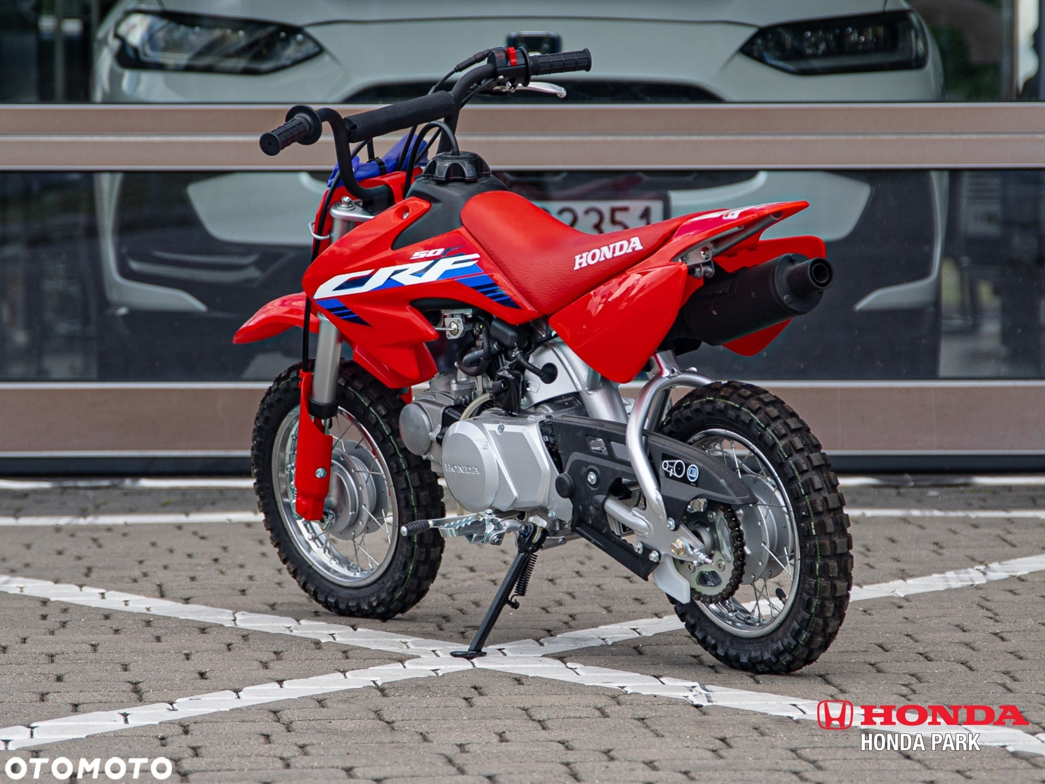 Honda CBF - 7