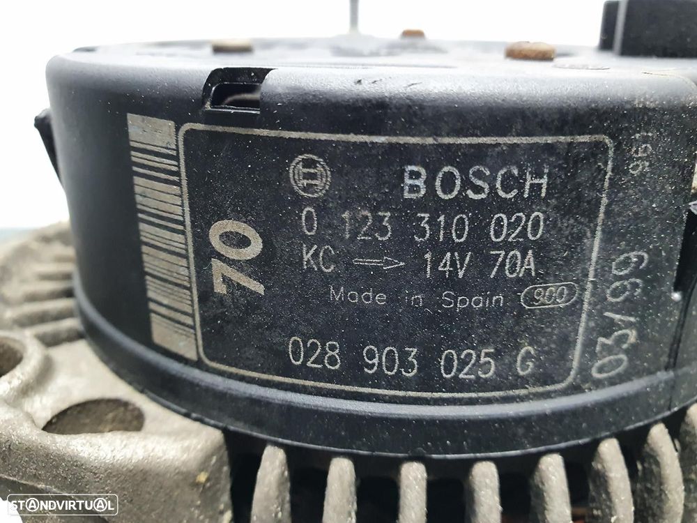 ALTERNADOR SEAT IBIZA II 1999 - 1