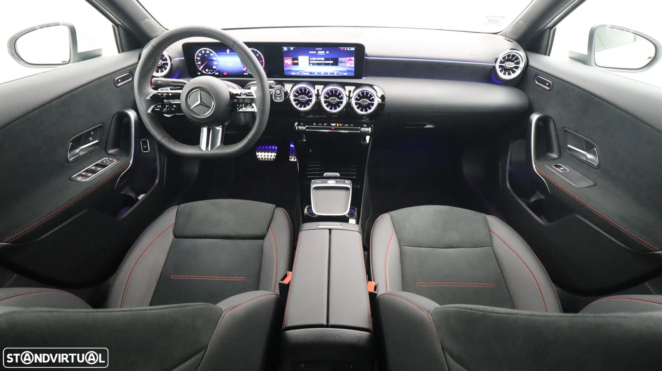Mercedes-Benz A 180 Limousine d AMG Line Aut. - 9