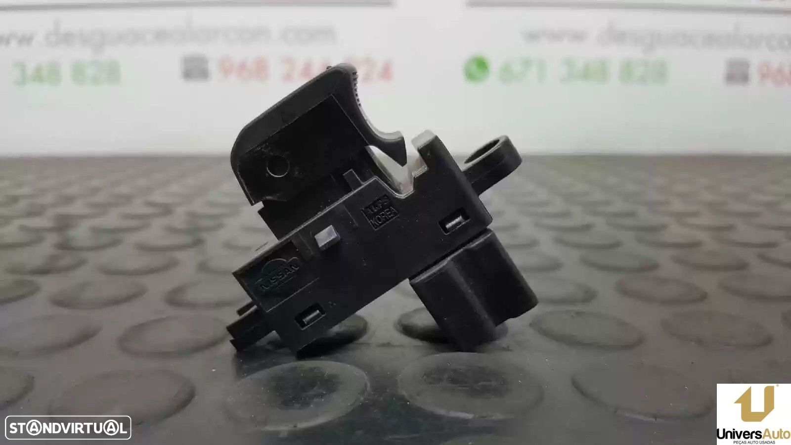 COMANDO ELEVADOR DE VIDRO TRASEIRO DIREITO NISSAN PATHFINDER III 2008 -25411EA00... - 2