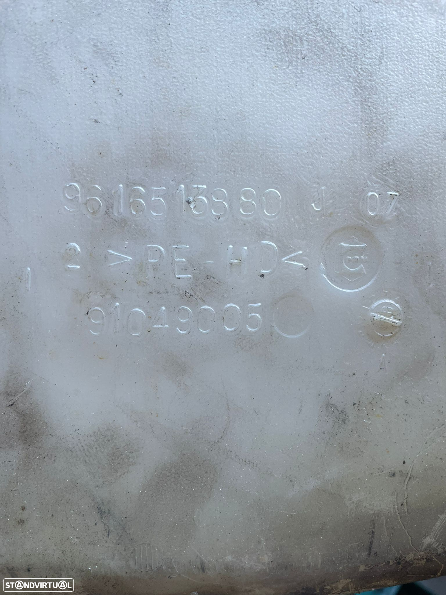Deposito límpia  Peugeot 306 - 3