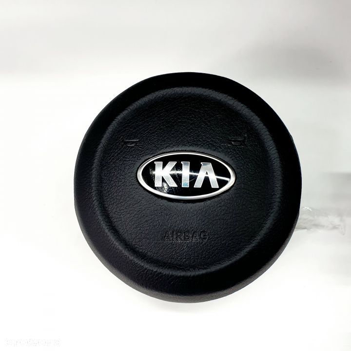 KIA CEED 3 III DESKA ROZDZIELCZA KONSOLA KOKPIT PULPIT PODUSZKI AIRBAG AIR BAG PASY KIT SET - 6