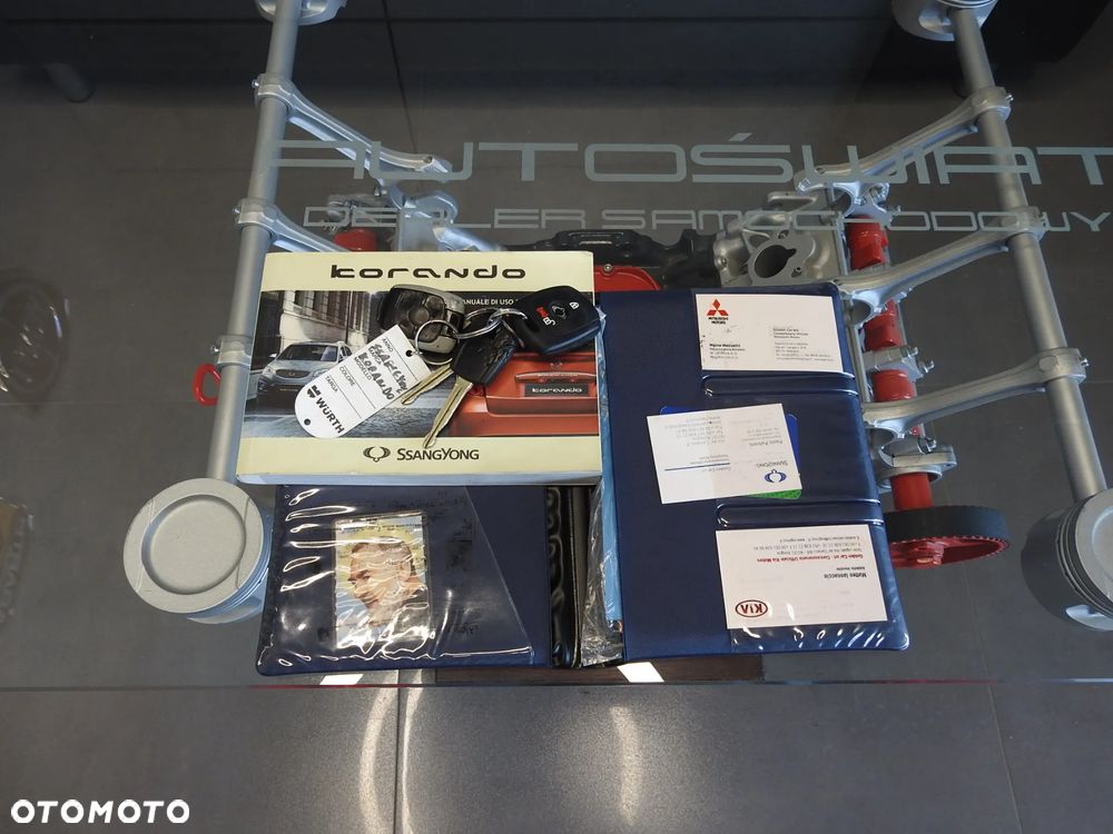 SsangYong/KGM Korando 2.0 2WD Quartz - 33