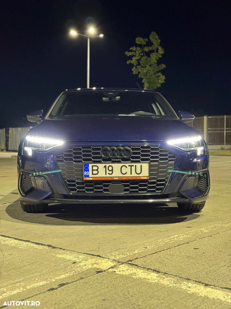 Audi A3 35 TFSI Limousine S tronic advanced - 10