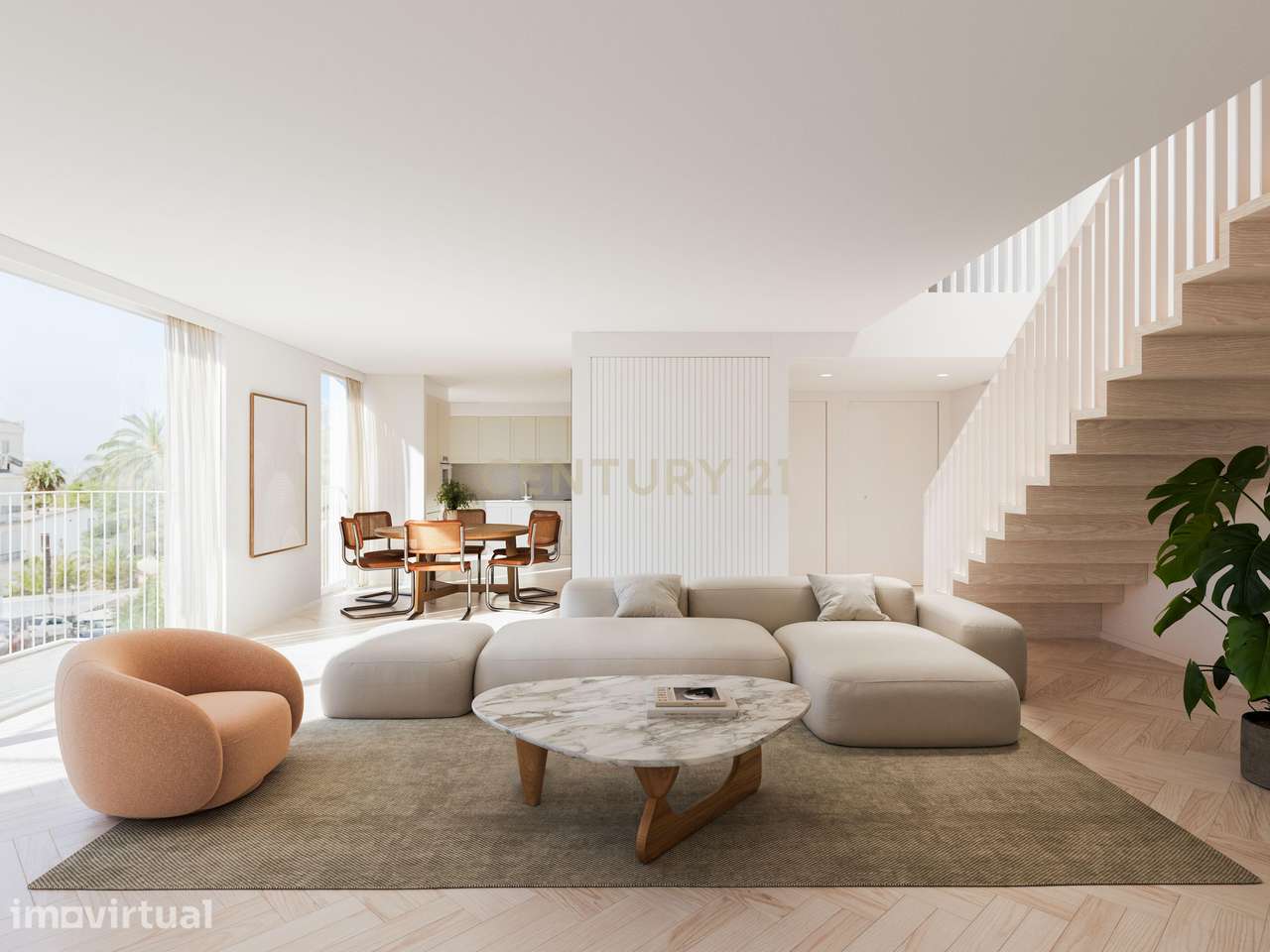 Luxuoso Apartamento T2 em Alcântara, Lisboa - Grande imagem: 4/6