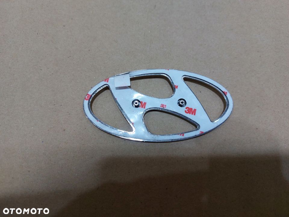 Emblemat ZNACZEK LOGO HYUNDAI - 2