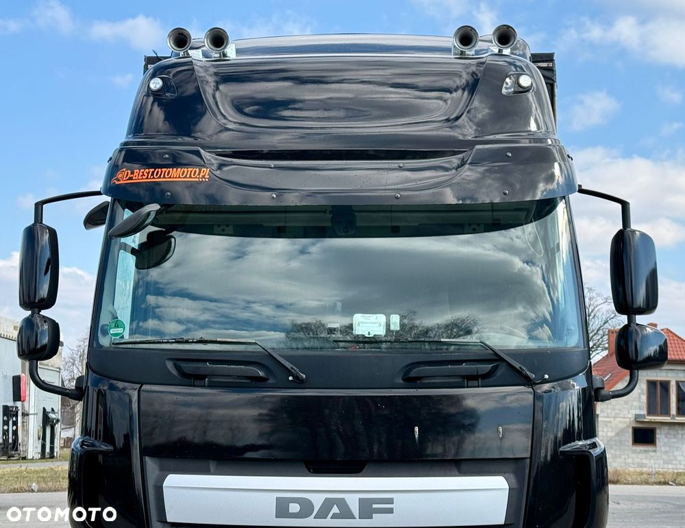 DAF CF 290 / FIRANKA / WINDA / SYPIALKA / AUTOMAT / 2017 ROK / 9 940 KG ŁADOWNOŚCI / WYSOKA KABINA - 13