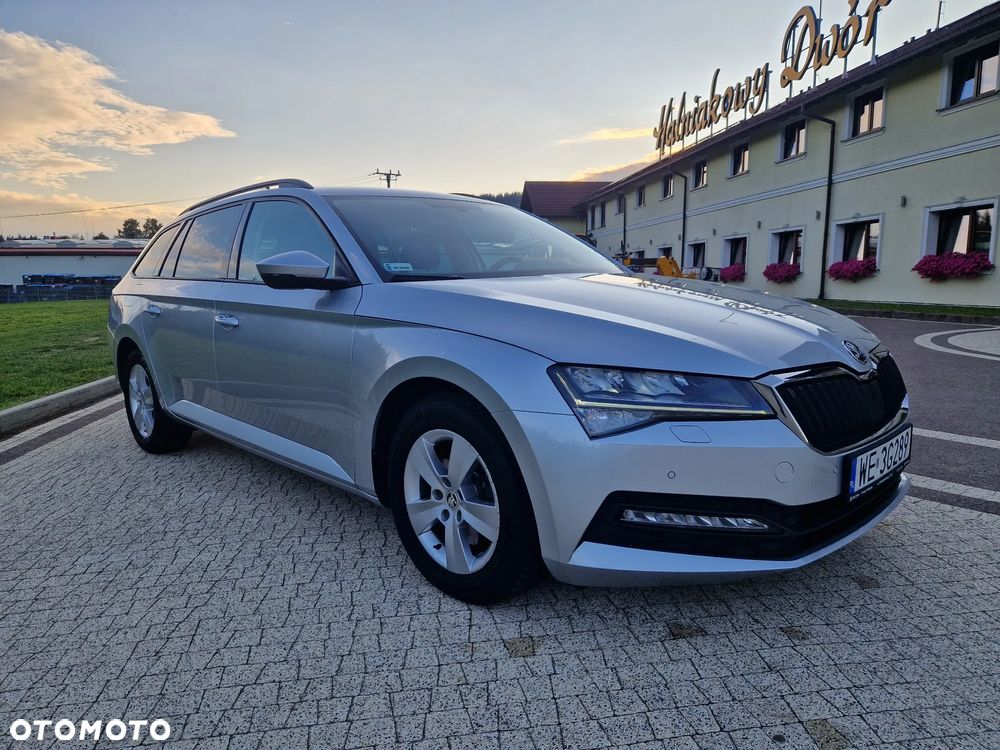Skoda Superb 2.0 TDI SCR Ambition - 7