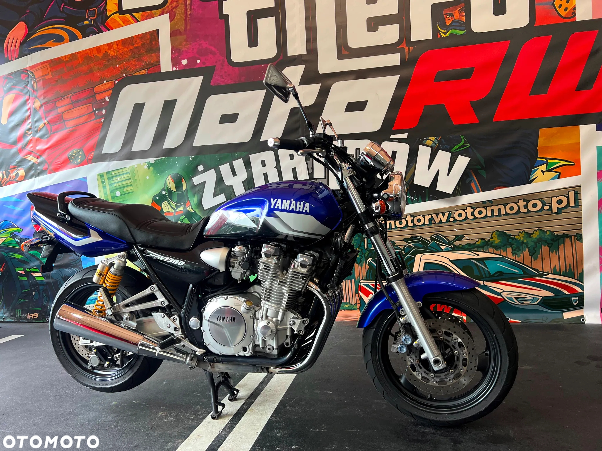 Yamaha XJR - 6