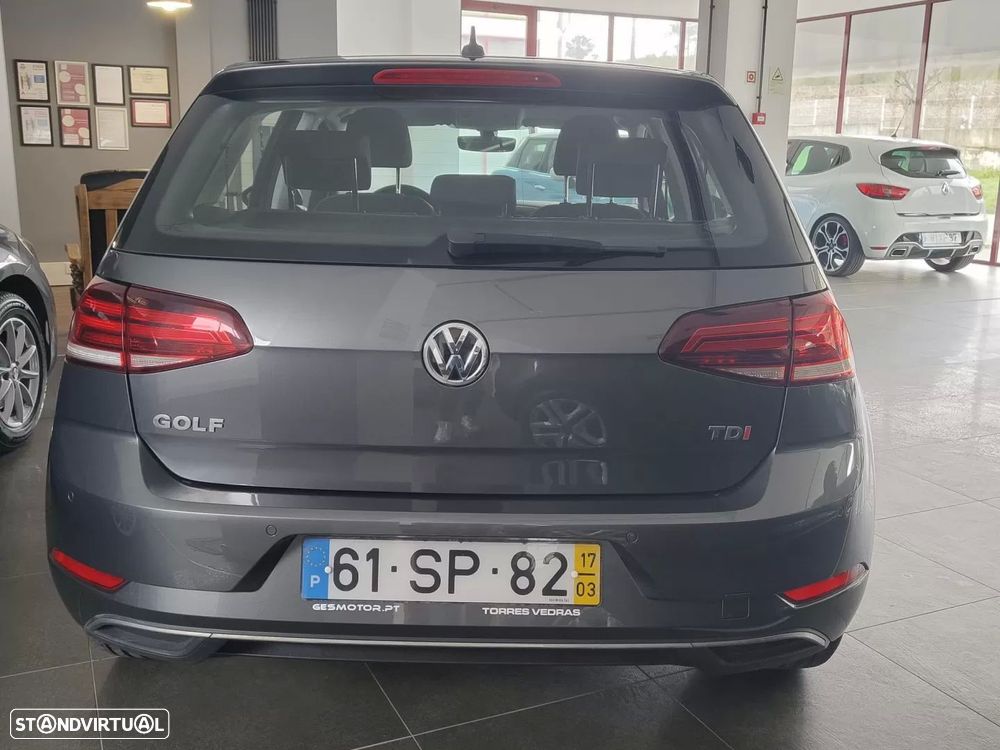 VW Golf 1.6 TDi BlueMotion Confortline - 7
