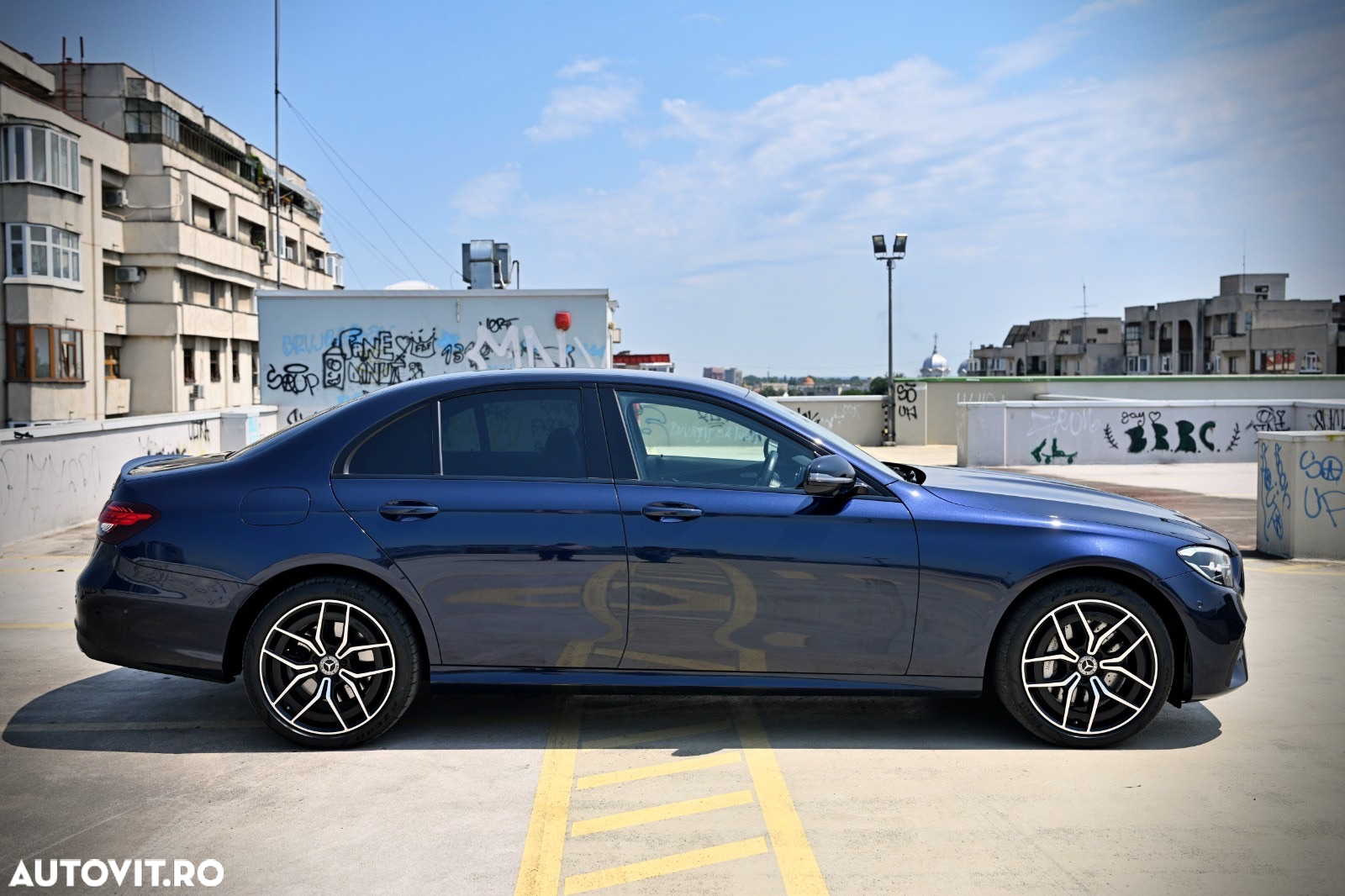 Mercedes-Benz E 300 de 4MATIC Aut. - 10