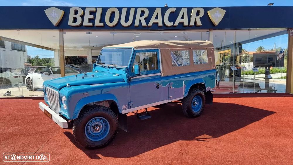 Land Rover Defender 110 2.5 TDi Metal Top - 1