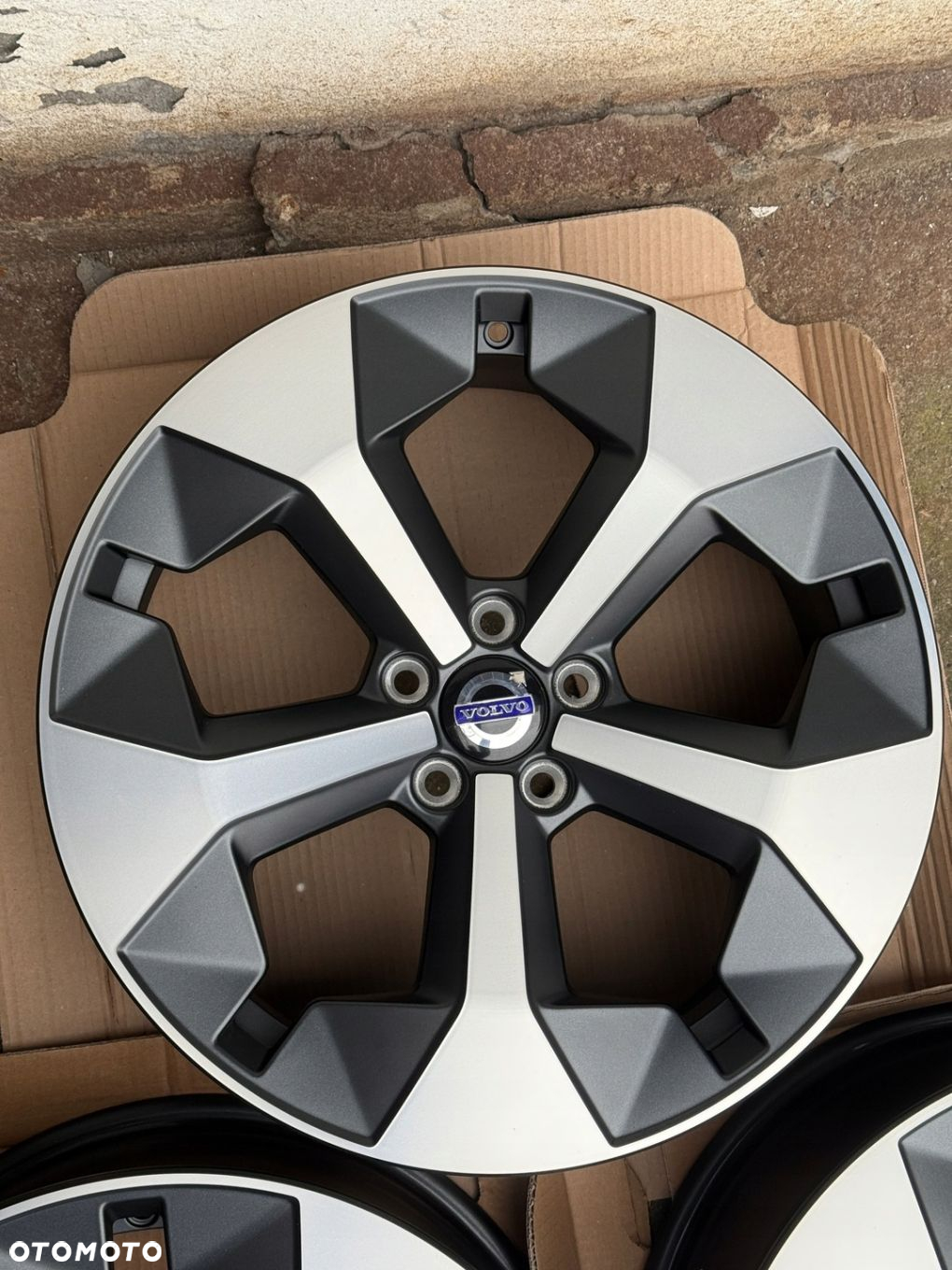 Oryginalne Nowe Felgi Volvo OE C40 XC40 XC60 V90 19 cali 5x108 Alufelgi - 6