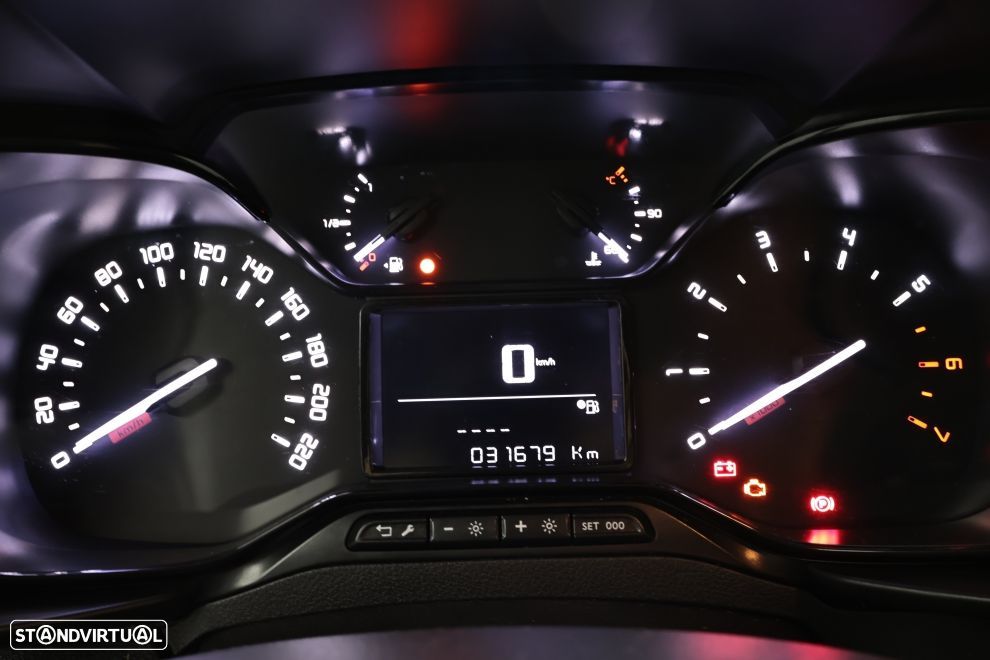 Citroën Berlingo Van Berlingo Van 1.5 Bluehdi M Club - 16