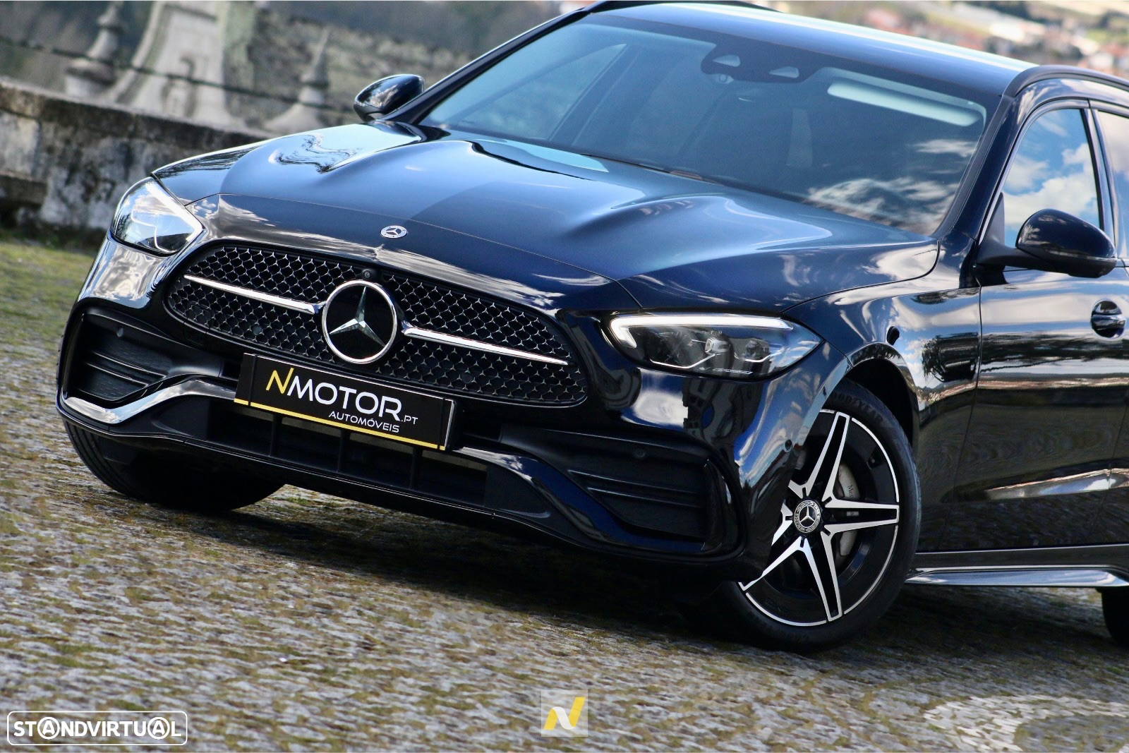 Mercedes-Benz C 300 e AMG Line - 3