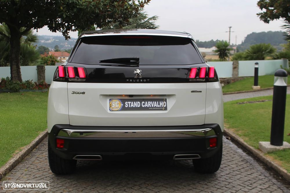 Peugeot 3008 1.6 BlueHDi GT Line EAT6 - 5