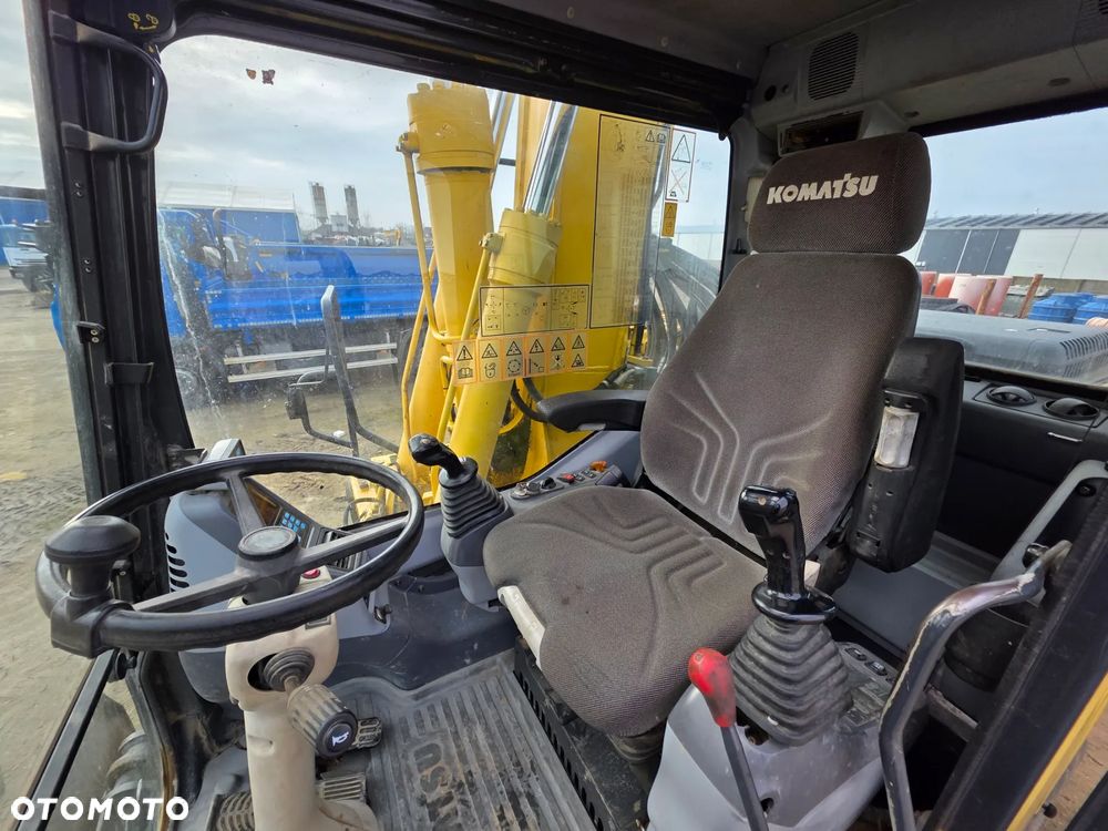 Komatsu PW 160-7 - 6