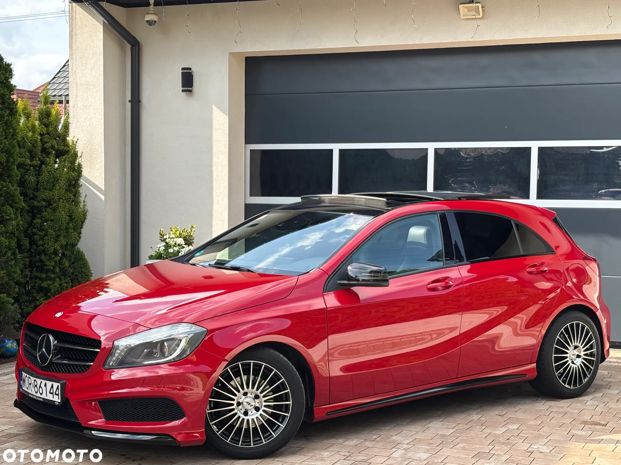 Mercedes-Benz Klasa A 200 CDI (BlueEFFICIENCY) AMG Sport - 13
