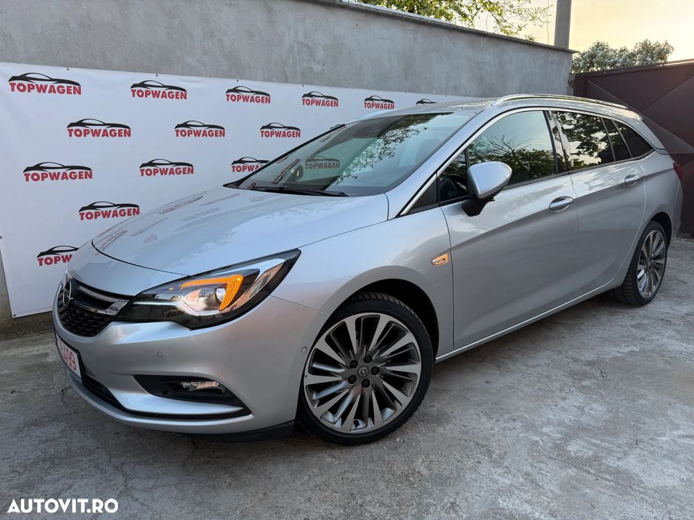 Opel Astra 1.6 D Start/Stop Automatik Ultimate - 2