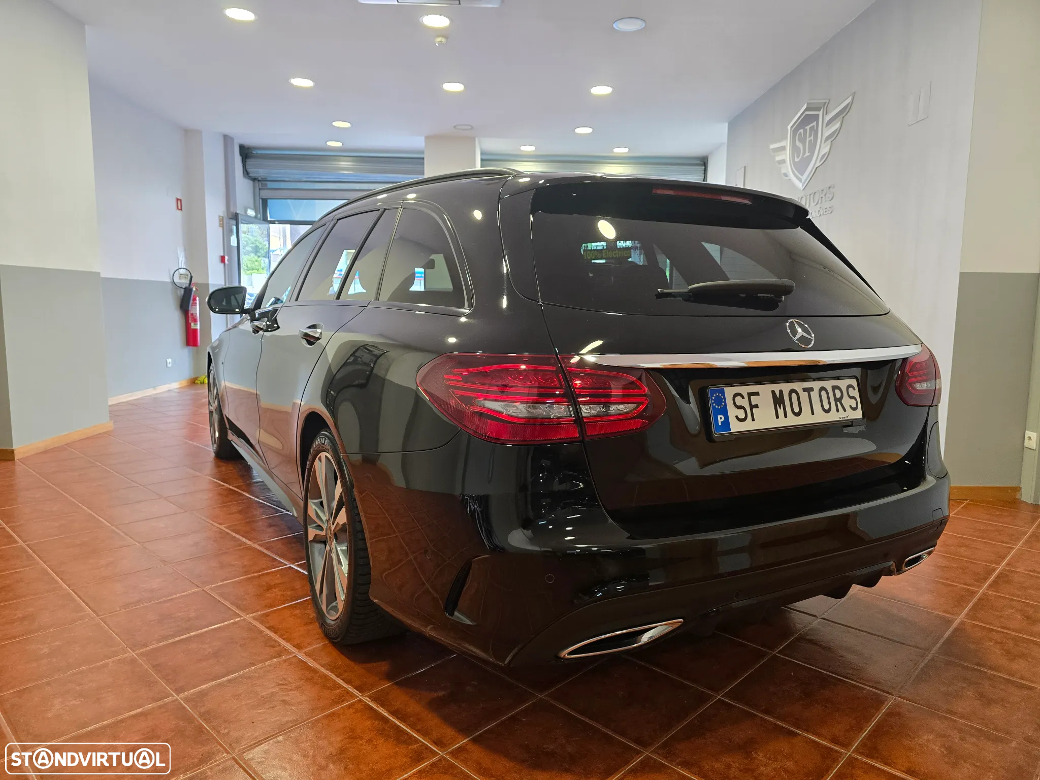 Mercedes-Benz C 300 de AMG Line - 9