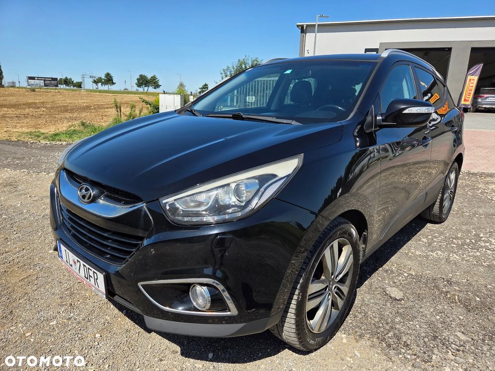 Hyundai ix35 2.0 CRDi Comfort 4WD