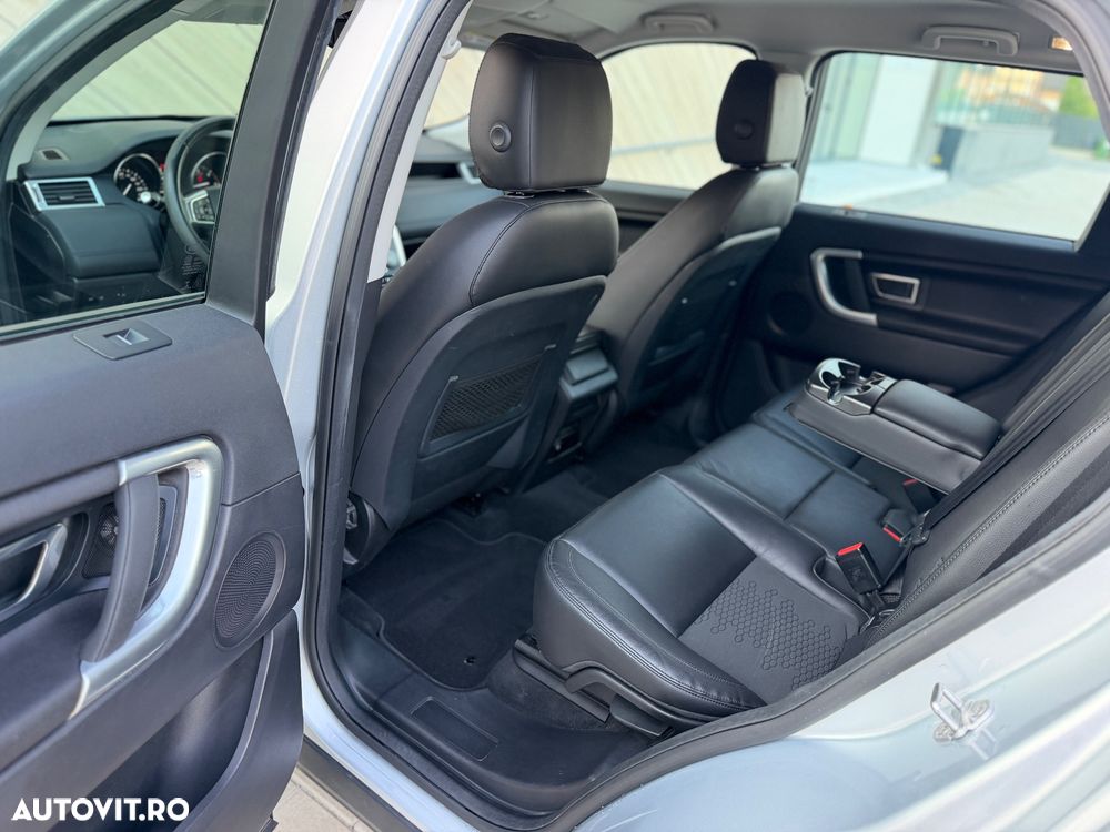 Land Rover Discovery Sport 2.0 l TD4 HSE Aut. - 10