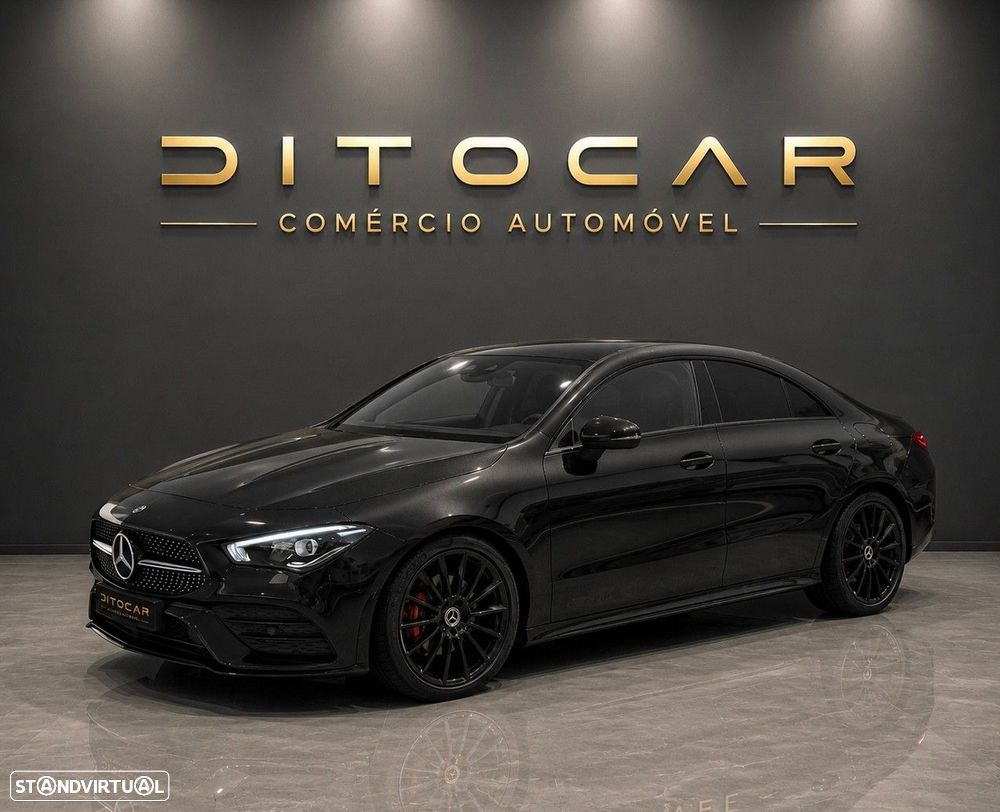 Mercedes-Benz CLA 180 d 7G-DCT AMG Line - 1