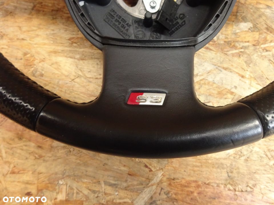 8p0419091AP kierownica multifunkcja  audi a3 8P0 S3 sline czesci - 6