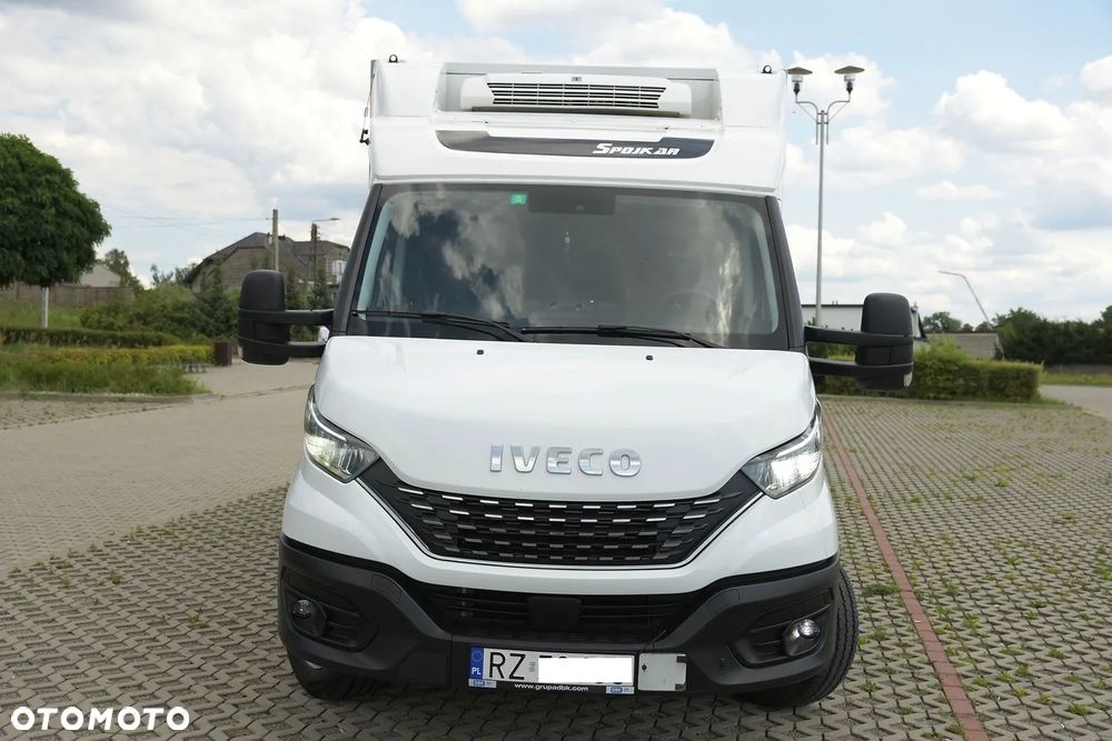 Iveco Iveco DAILY 35-180 Mroźnia +25/-25 * 7 PALET * THERMOK V300 MAX * Salon PL HIMATIC - 12