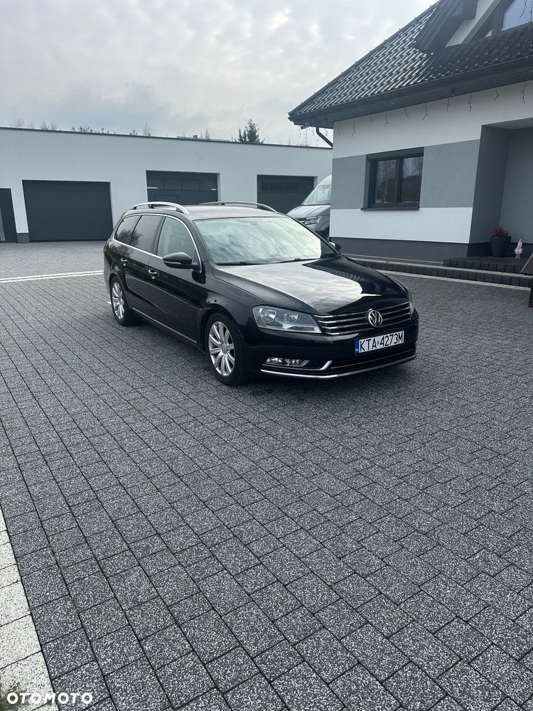 Volkswagen Passat 2.0 TDI DPF Comfortline DSG - 1