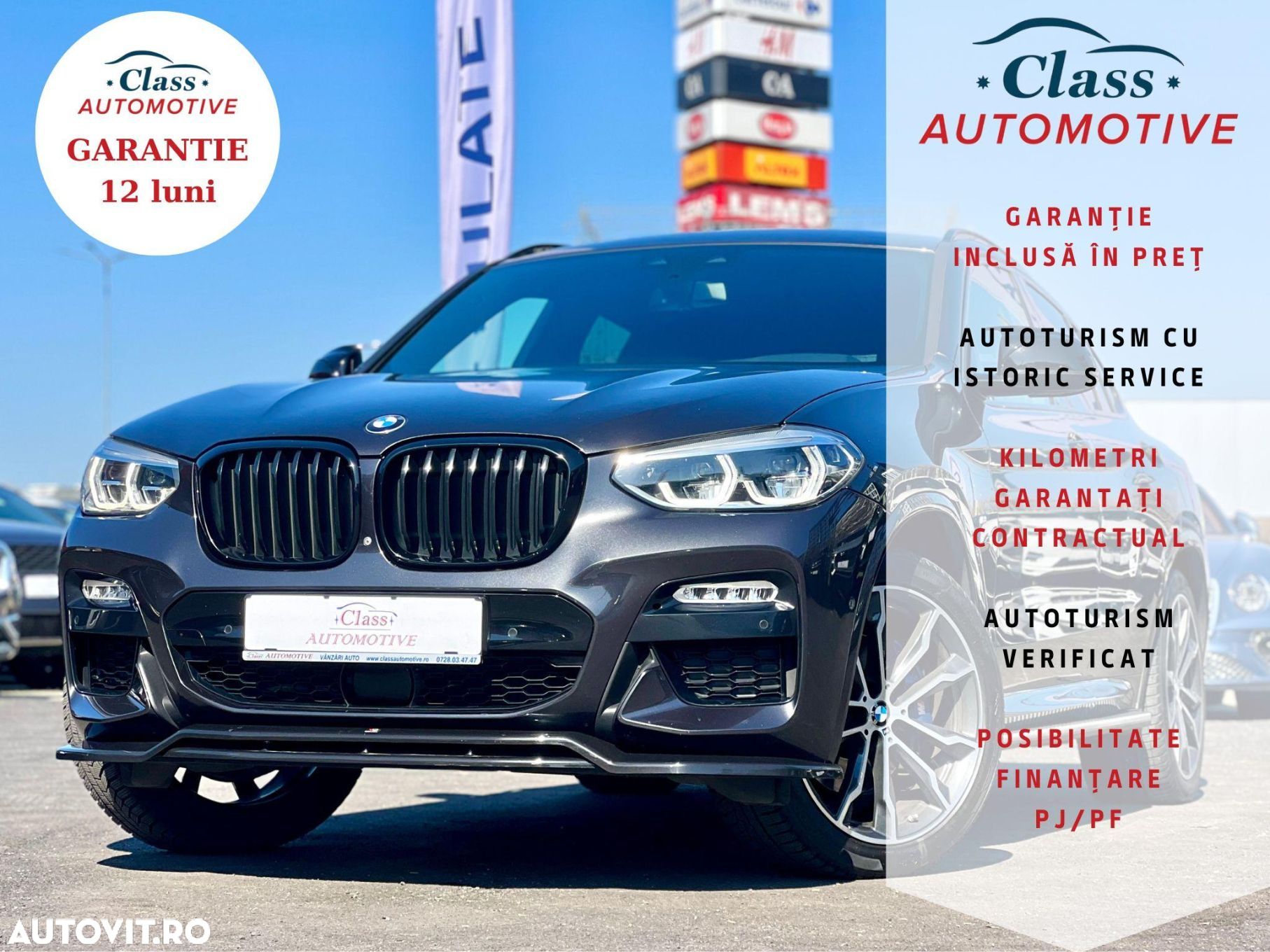 BMW X4 xDrive30d Aut. M Sport X - 1