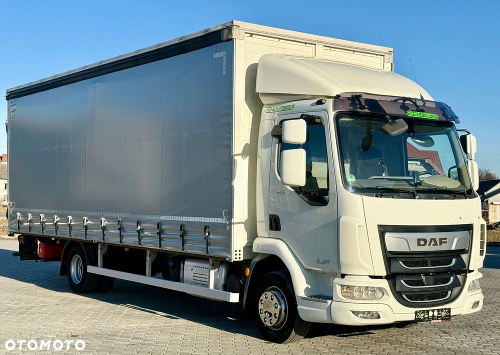 DAF LF 260 / FIRANKA / WINDA / 18 EUROPALET / AUTOMAT / EURO 6 / Z NIEMIEC / 6 320 KG ŁADOWNOŚCI / 2019 ROK - 2