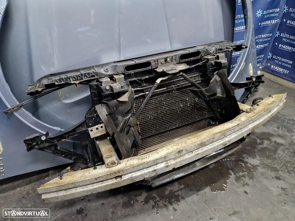 Frente completa usada BMW X3 E83 2.0D 150CV M47 capot parachoques oticas guardalamas - 12